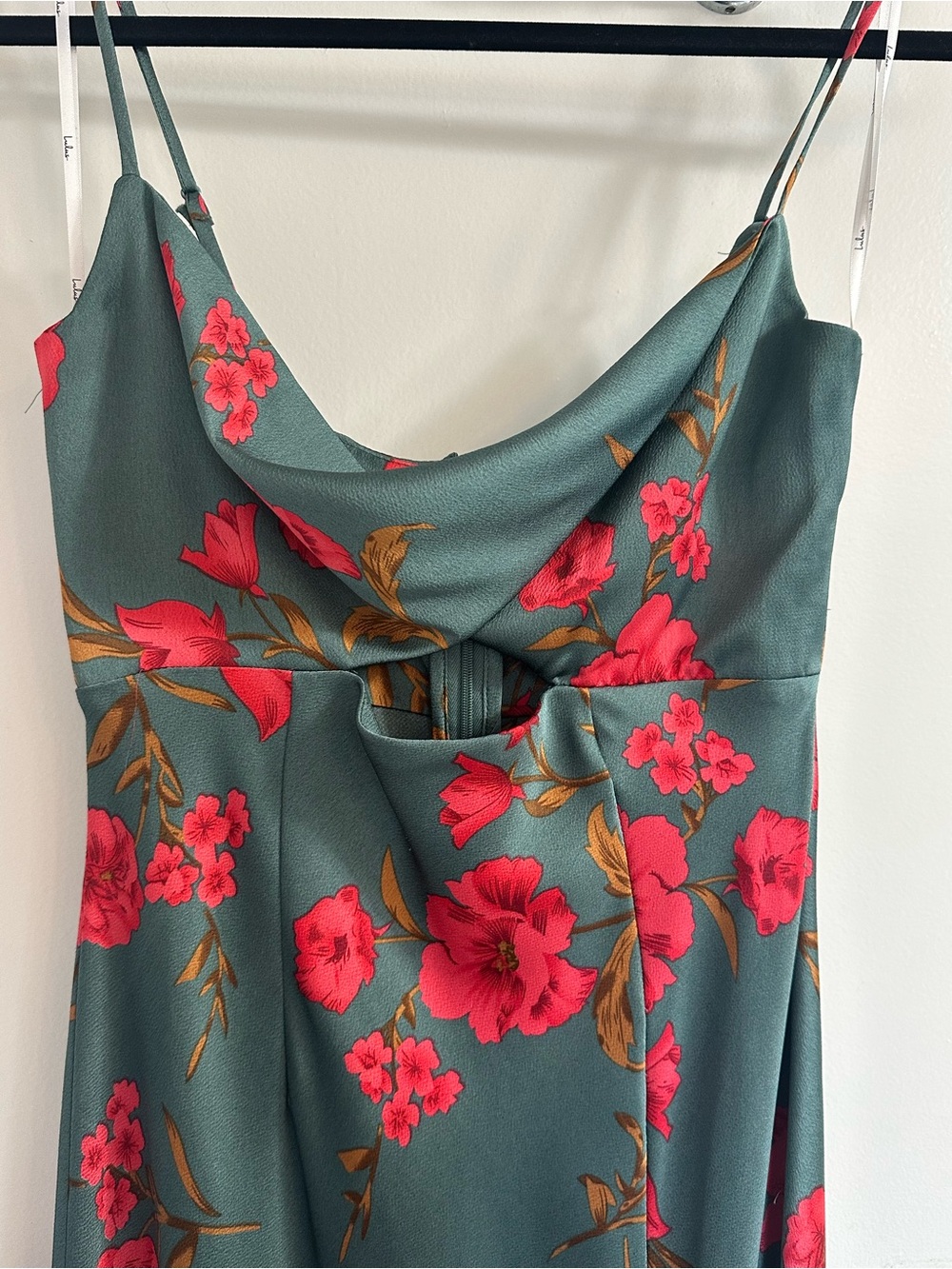 Lulu's Fit for the Fete Maxi Dress - Picture 3 of 5